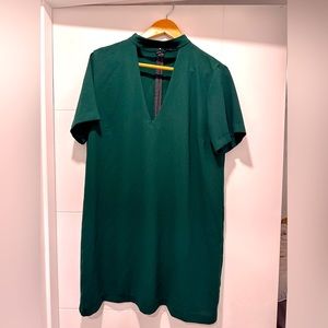 Dark green dress from Zara brand new with tags.